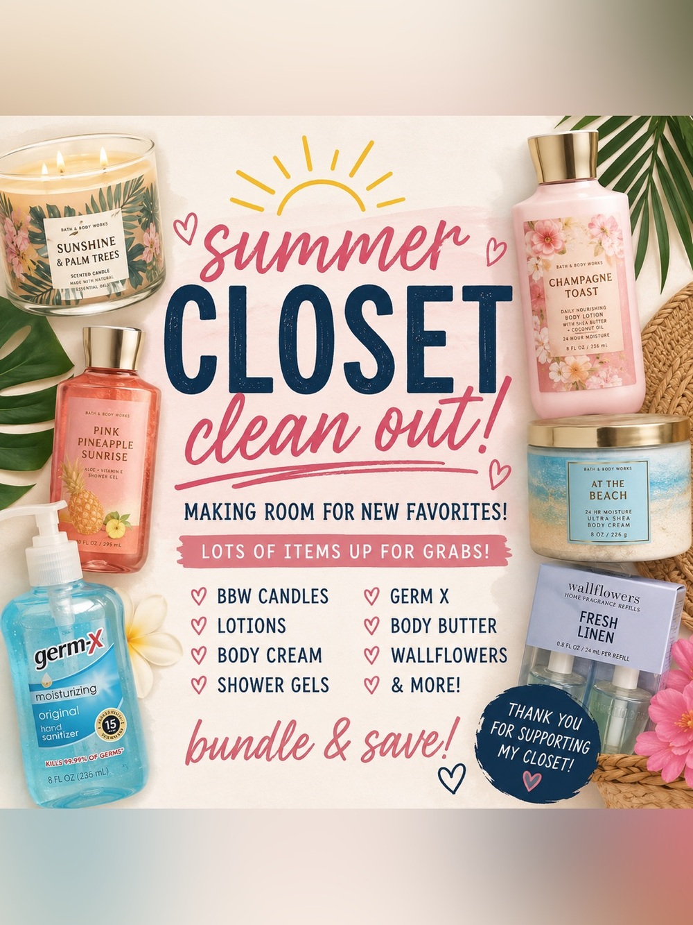 SUMMER CLOSET CLEAN OUT ☀️👙🍉🌊